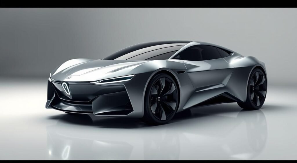 Mahindra Vision X Concept design features