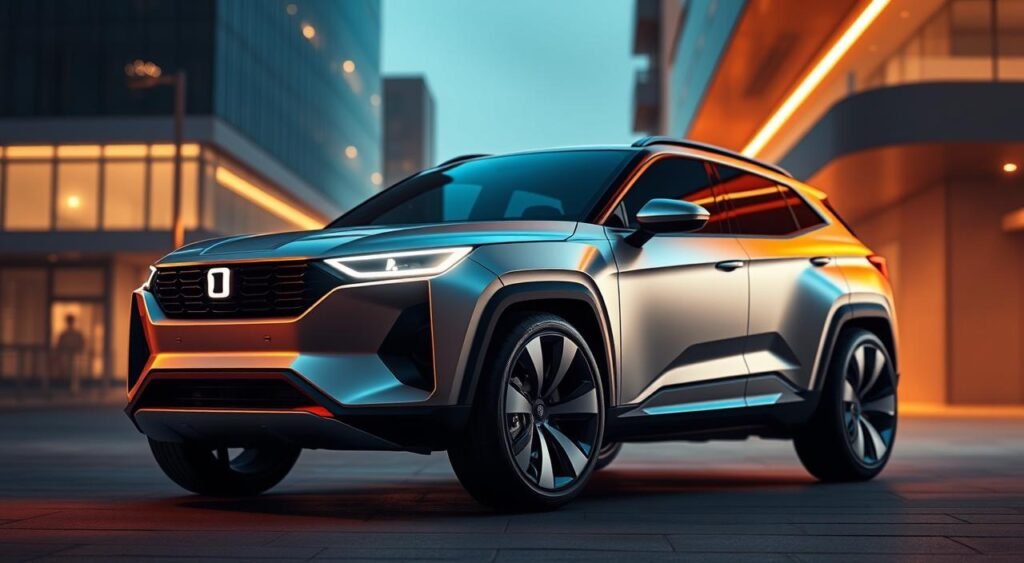 Mahindra Vision X Concept features showcase