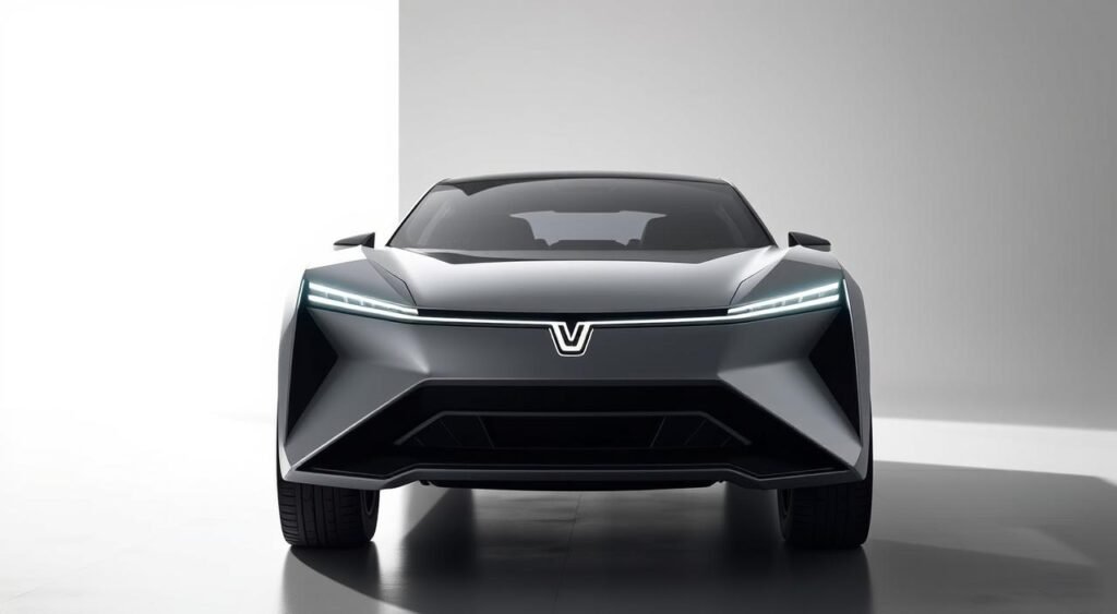 Mahindra Vision X Concept safety features