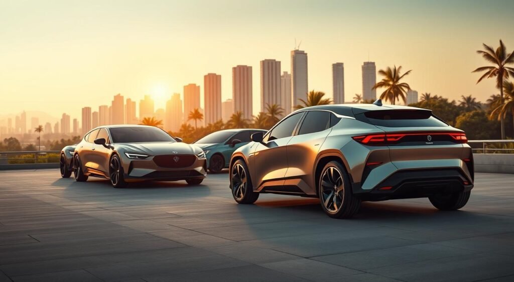 Mahindra electric vehicle future models
