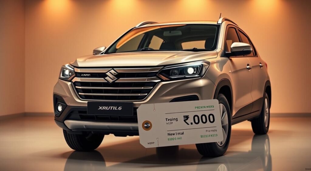 Maruti XL6 price hiked details