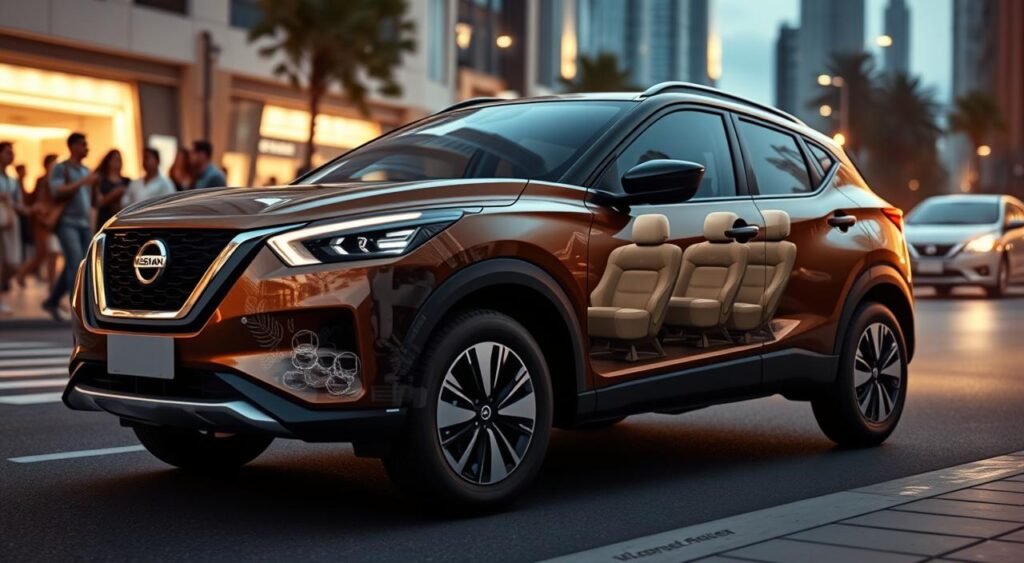 Nissan Magnite safety features