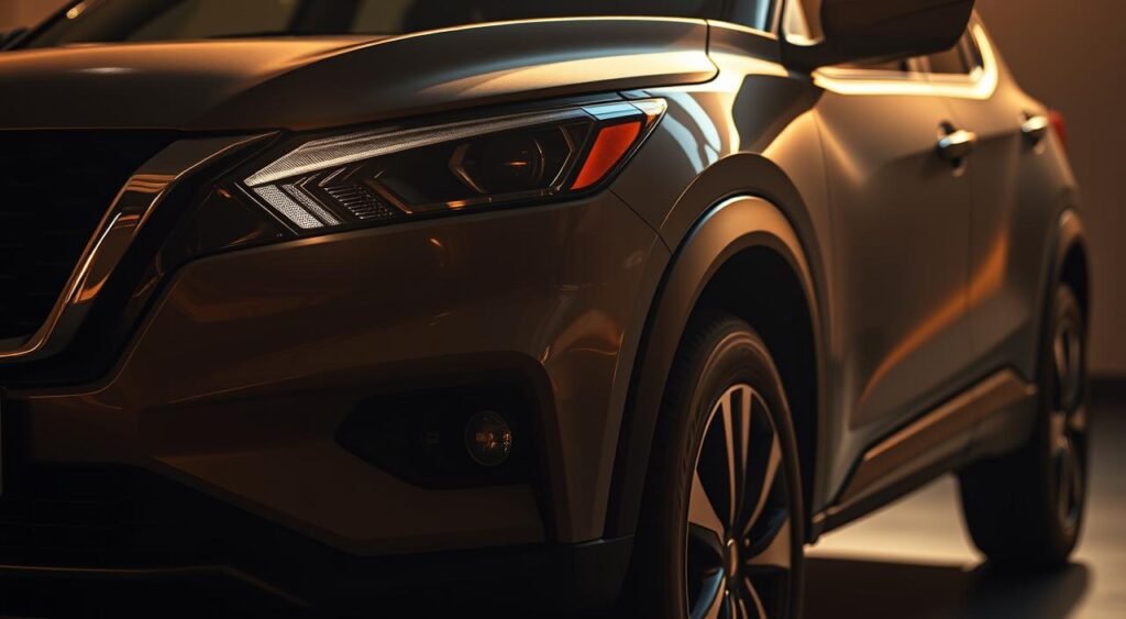 Nissan car safety features in India