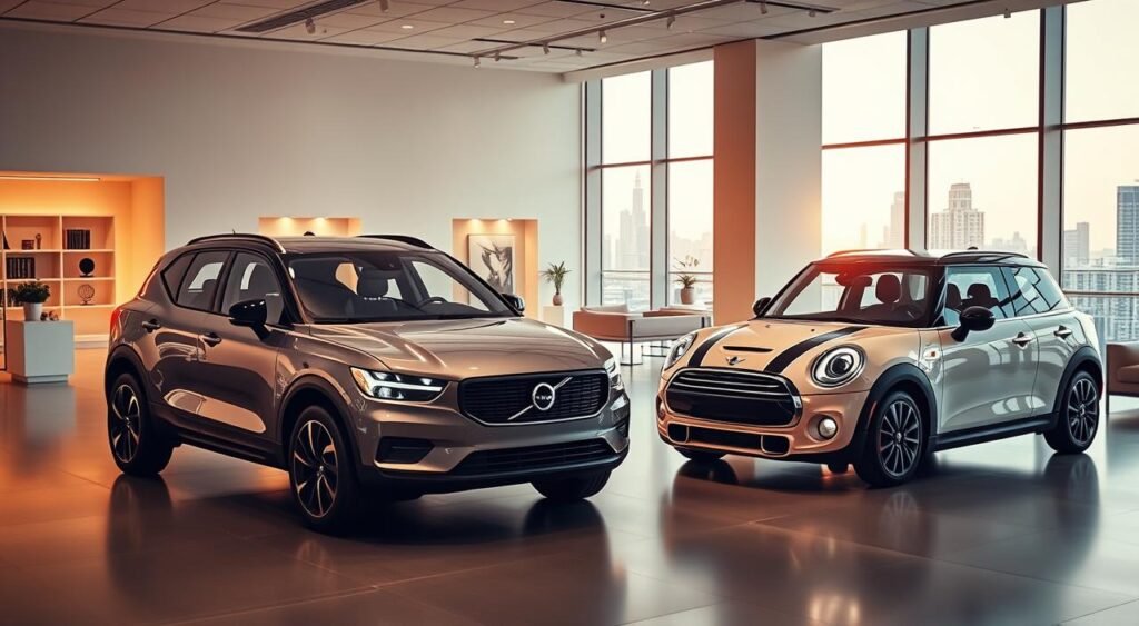Premium electric vehicles comparison