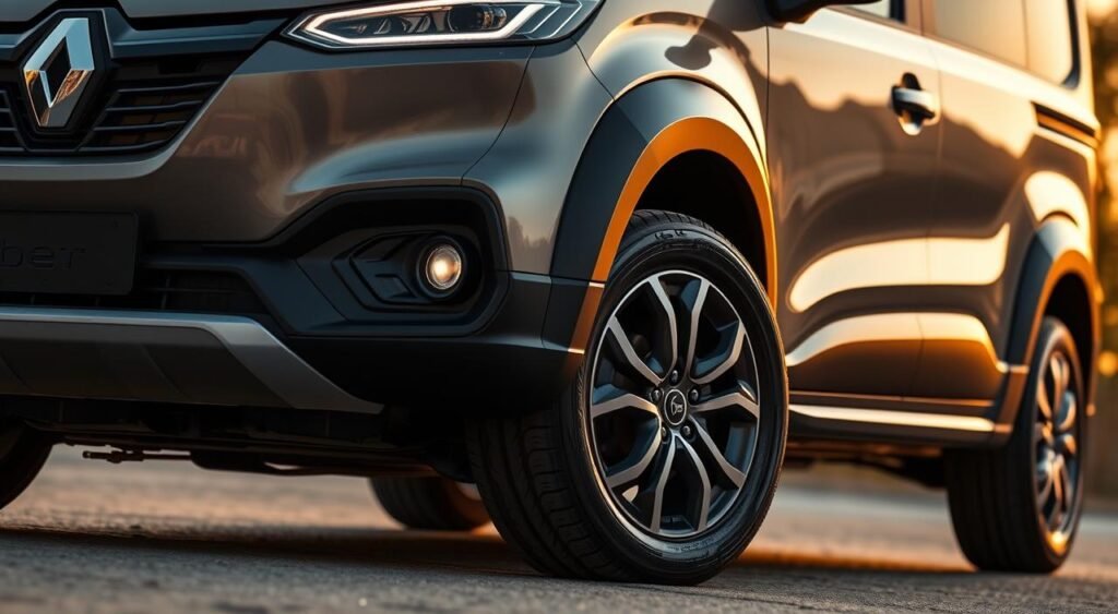 Renault Triber Features Enhanced exterior design