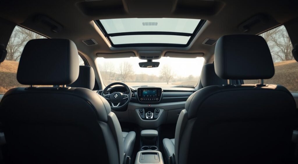 Renault Triber interior improvements