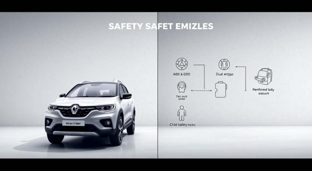 Renault Triber safety features comparison