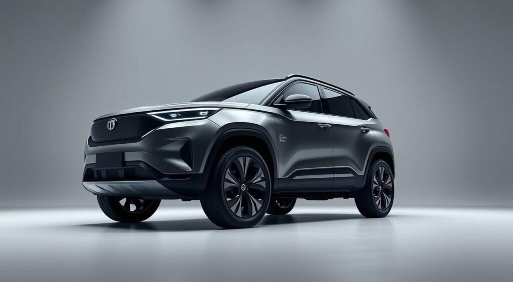 Tata Harrier EV specifications