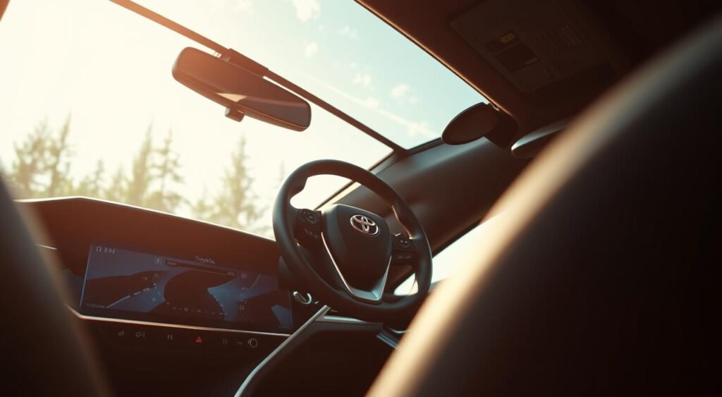 Toyota Camry Sprint Edition Features interior dashboard