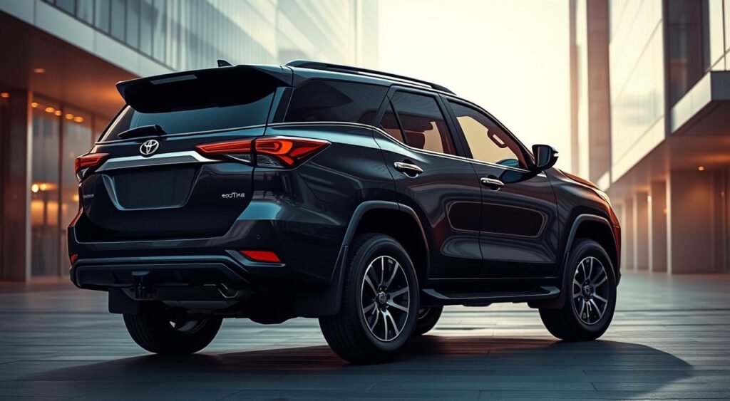 Toyota Fortuner NeoDrive exterior design