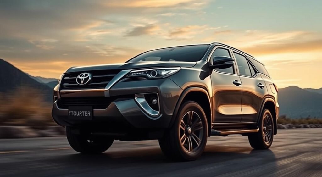 Toyota Fortuner NeoDrive performance comparison
