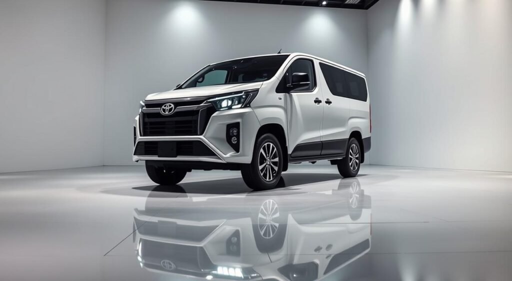 Toyota commercial vehicle automotive updates