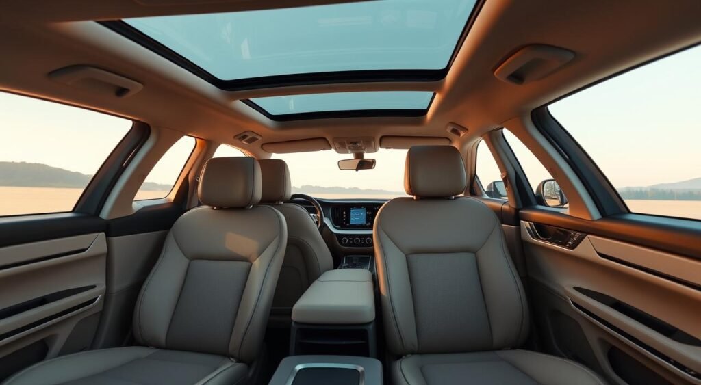Volvo EX30 Electric SUV interior comfort features
