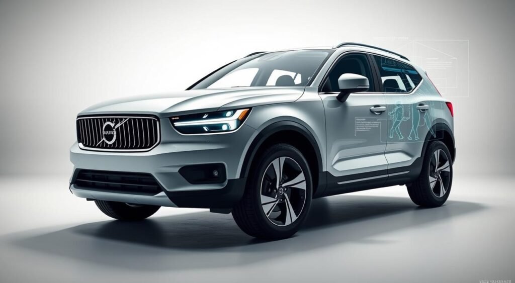 Volvo EX30 Electric SUV safety features