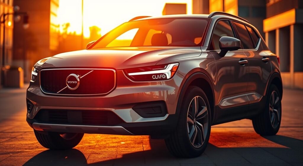 Volvo EX30 specifications exterior design