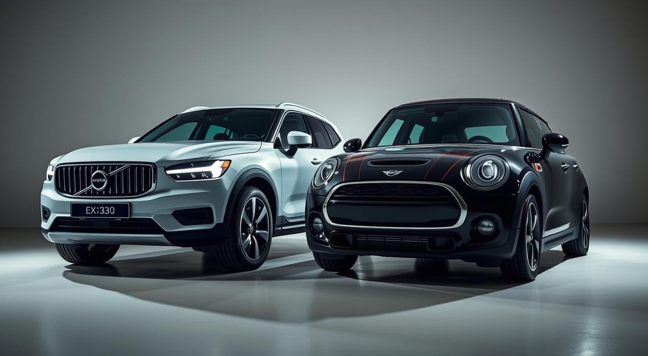 Volvo EX30 vs Mini Cooper SE – Premium Entry EVs Compared!