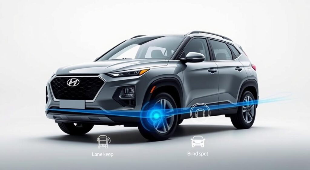 2025 Hyundai Venue safety features