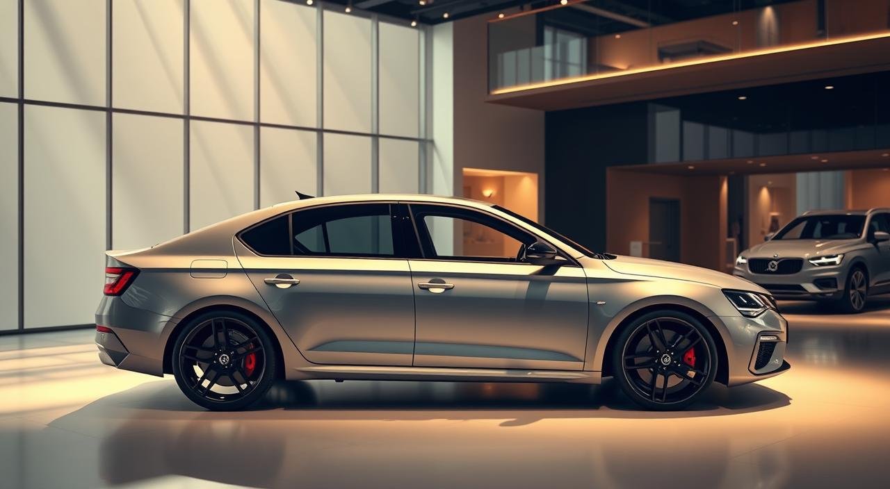 2025 Skoda Octavia RS Launched at ₹49.99 Lakh – But You Can’t Buy It!