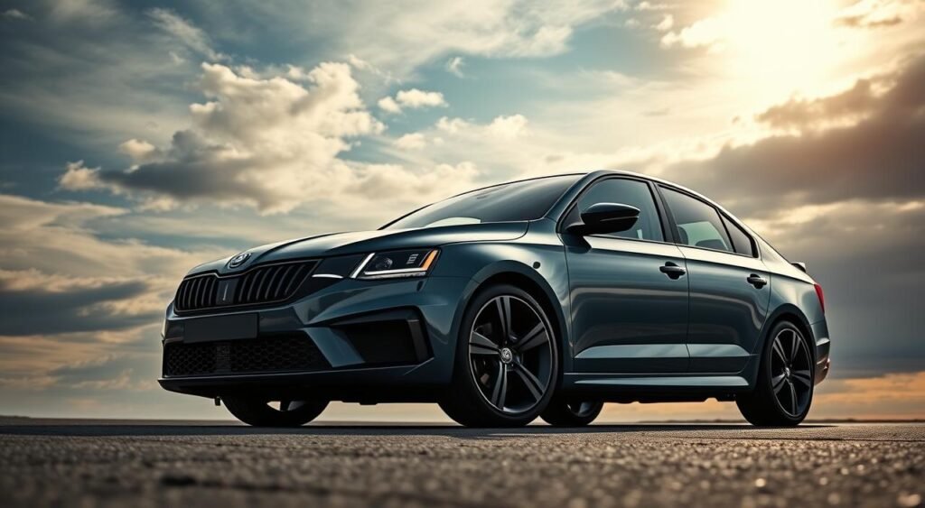 2025 Skoda Octavia RS exterior design