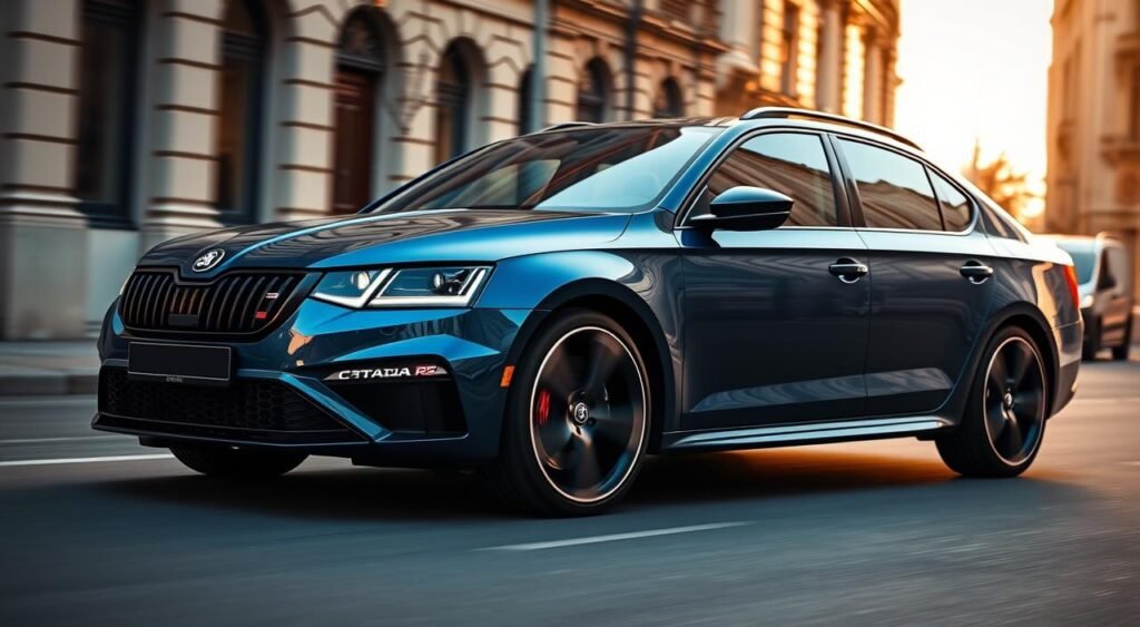 2025 Skoda Octavia RS features