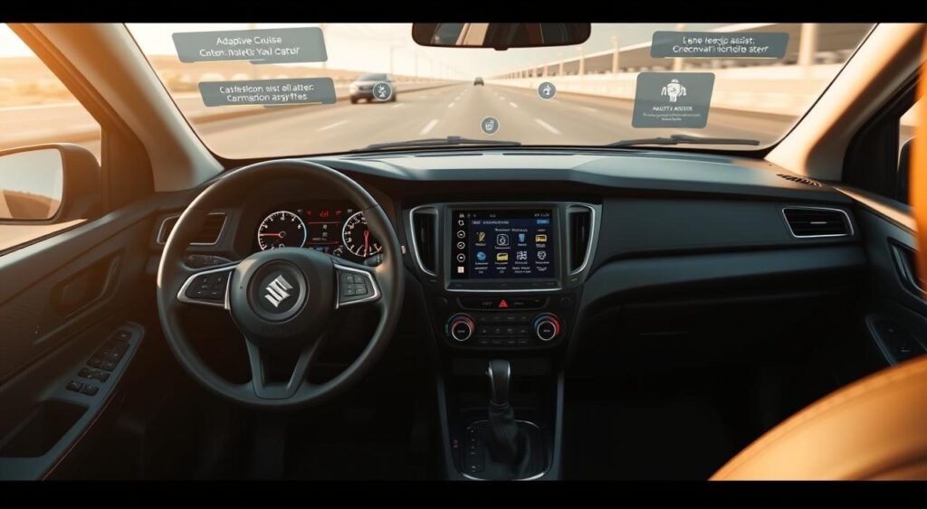 ADAS features in Maruti Victoris