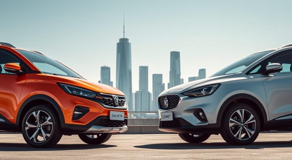 Car News compact EV comparison