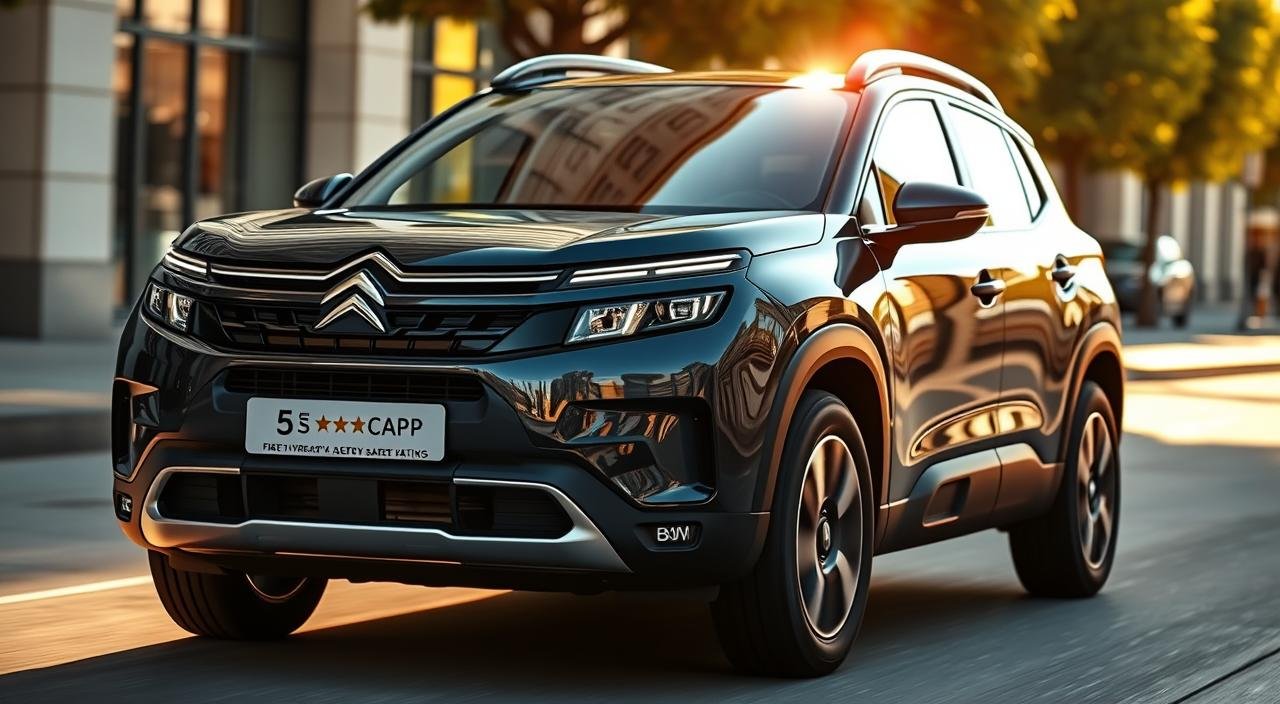 Citroen Aircross Gets 5 Stars in BNCAP – A First for the Brand!