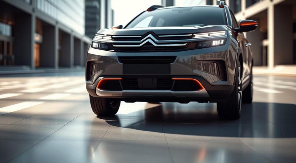 Citroen Aircross safety features