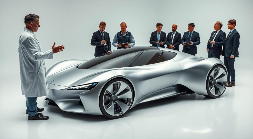 Concept car expert analysis