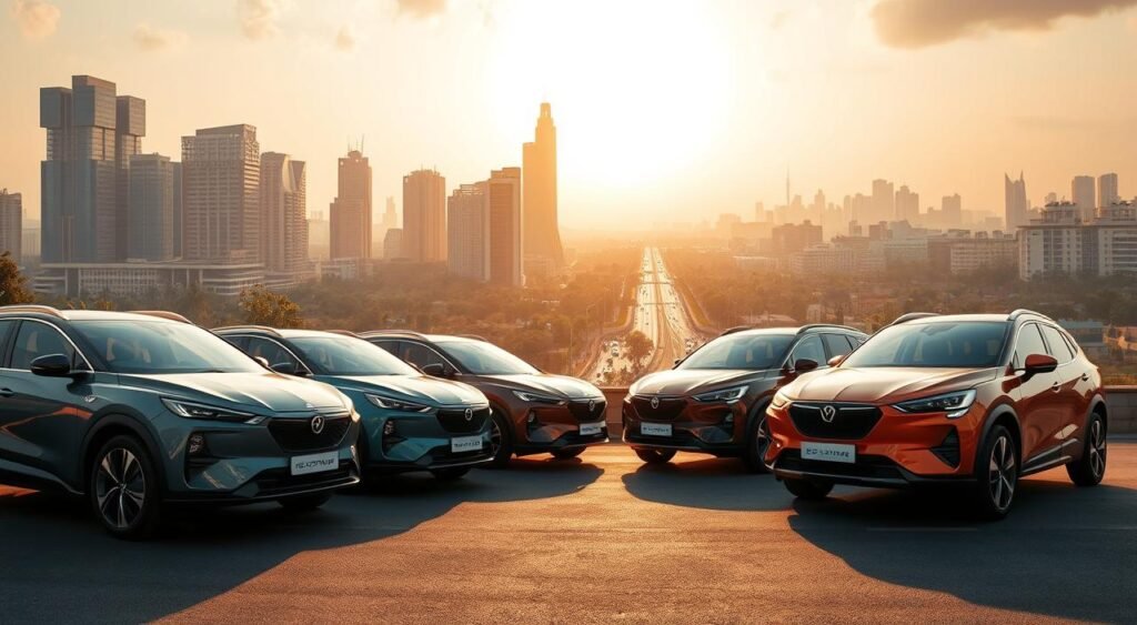 Electric vehicles upcoming in India