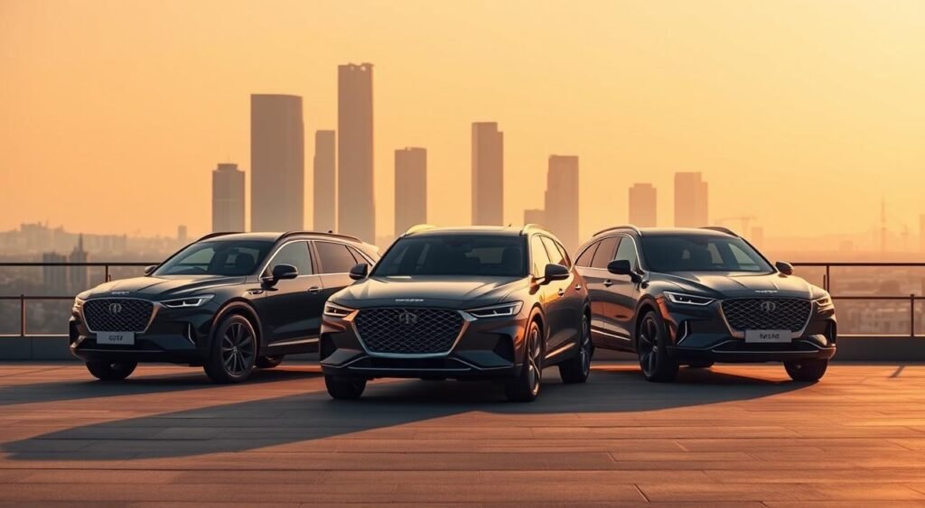 Genesis luxury SUV models for India Genesis luxury SUV models for India