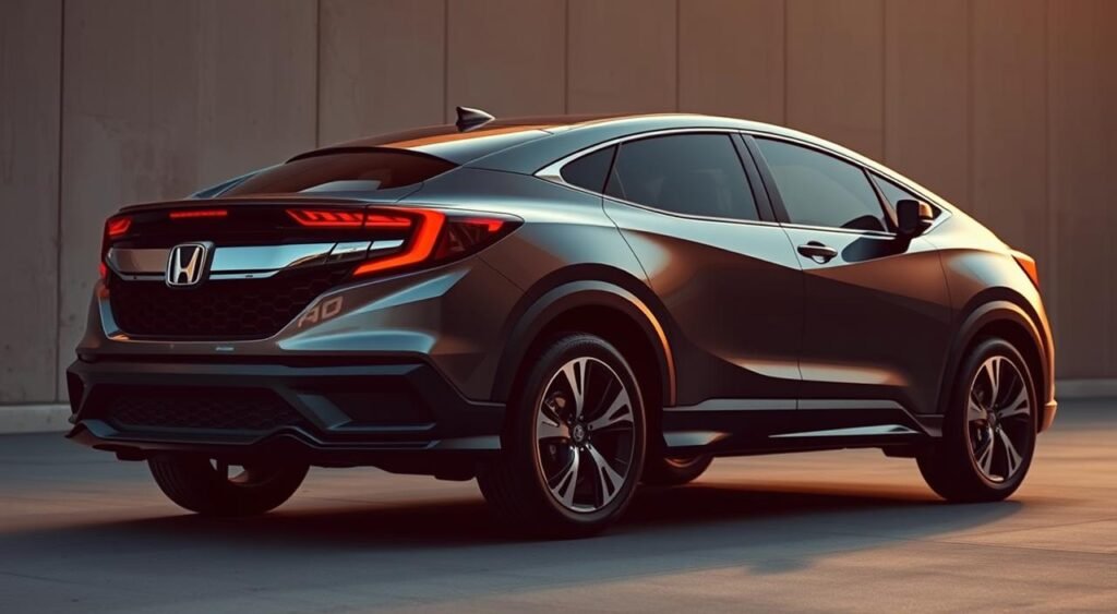Honda Elevate exterior design
