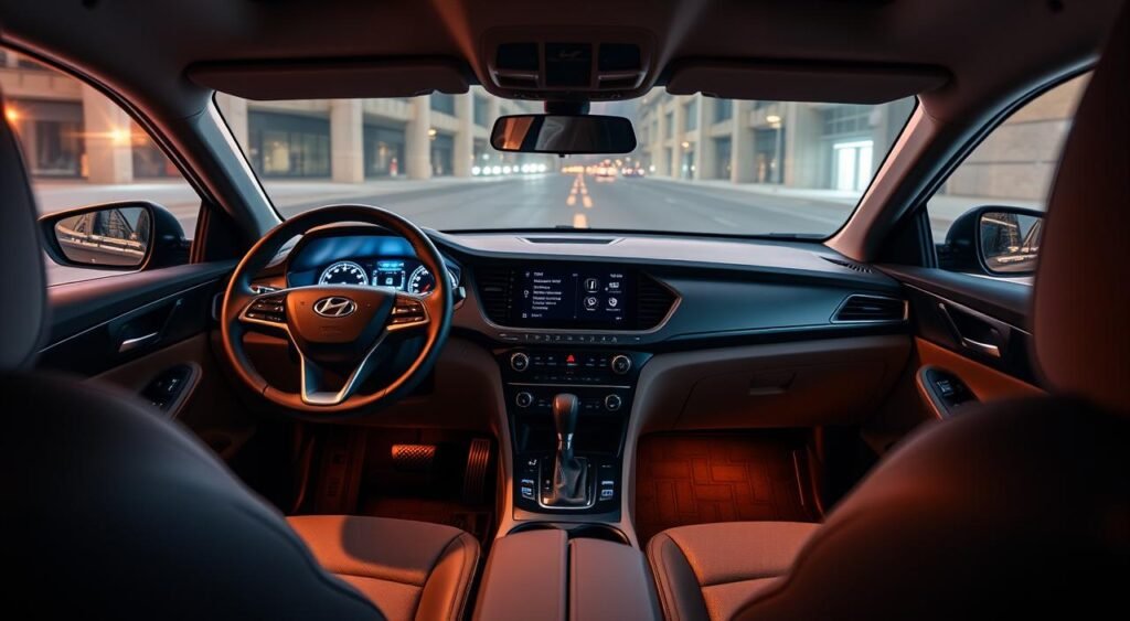 Hyundai Venue 2025 interior cabin