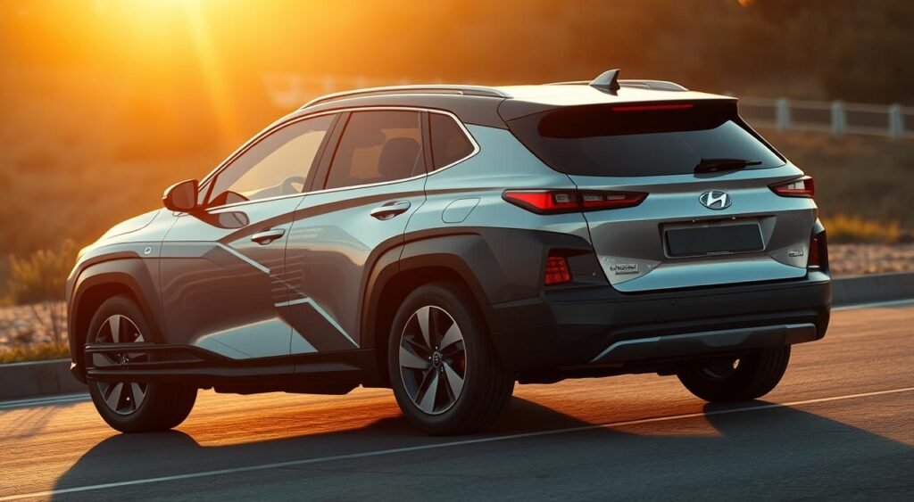 Hyundai electric SUV exterior design Hyundai electric SUV exterior design