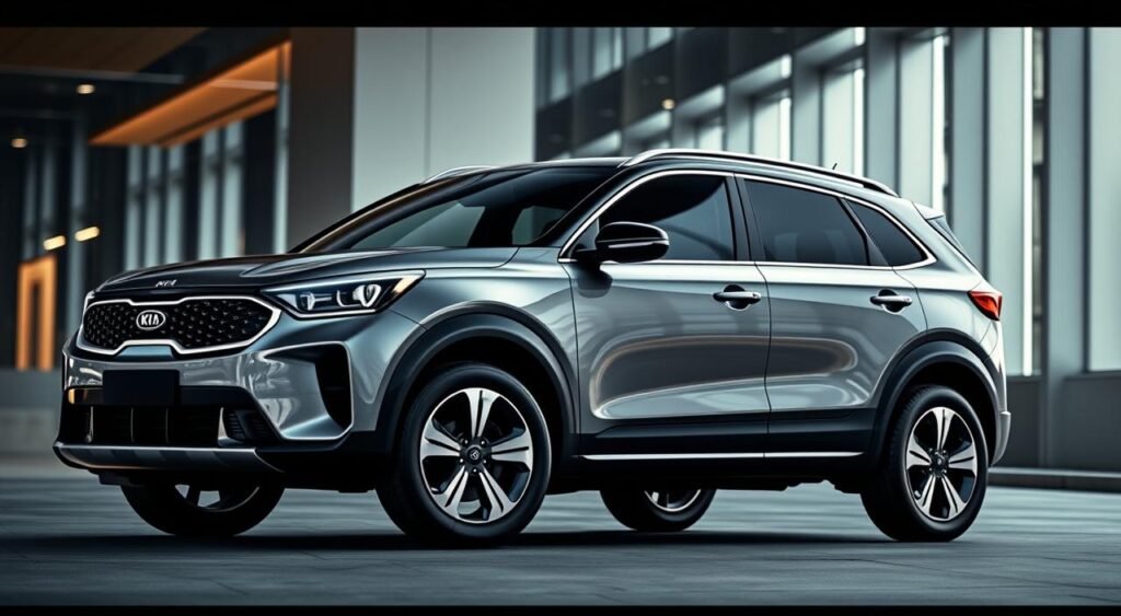 Kia Carens bold design exterior