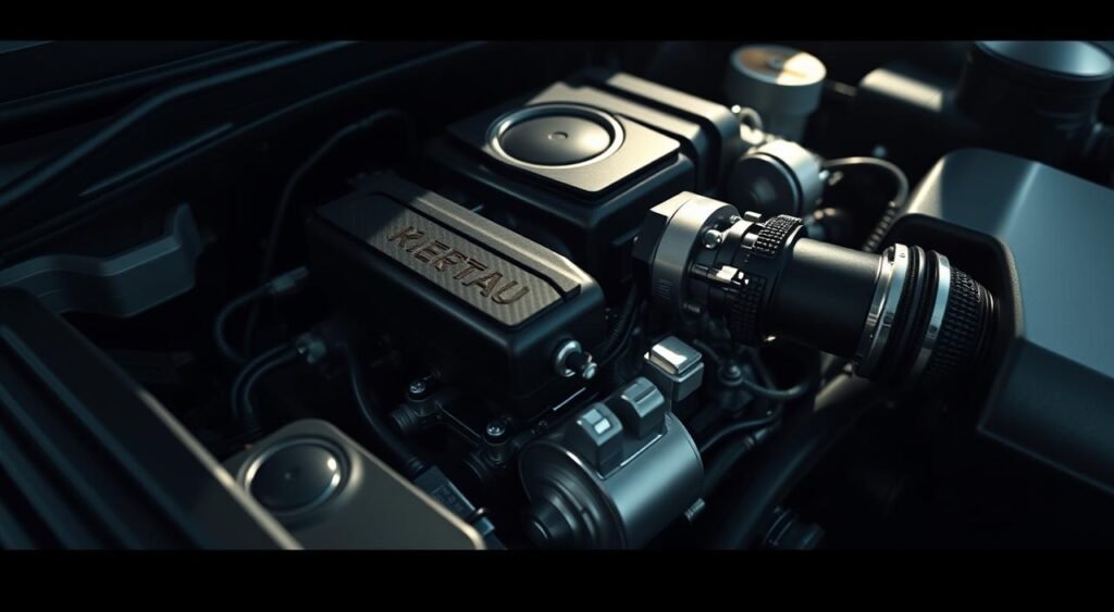 Kia Carens engine performance