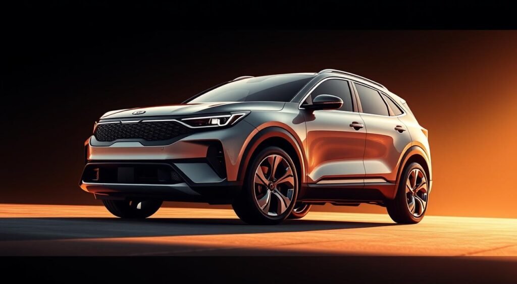 Kia Clavis Electric Vehicle Design