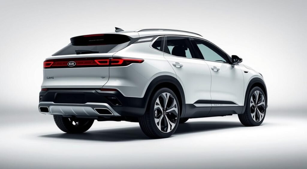 Kia Clavis electric vehicle