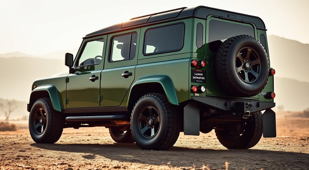 Land Rover Defender 110 Trophy Edition Launched at ₹1.30 Crore!