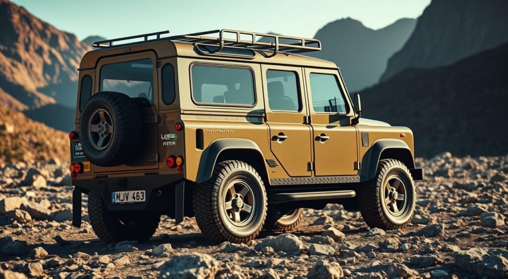 Land Rover Defender Trophy Edition performance Land Rover Defender Trophy Edition performance