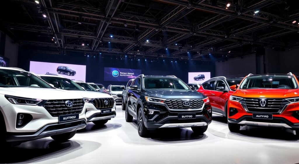Latest SUV models in India