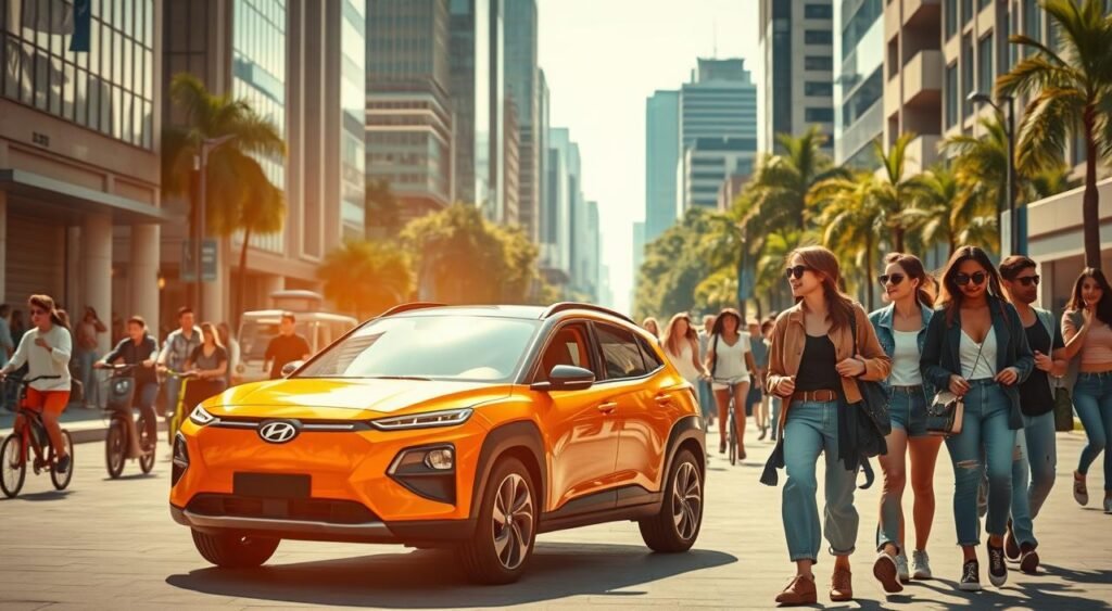 Made-in-India Hyundai Compact EV SUV target market Made-in-India Hyundai Compact EV SUV target market