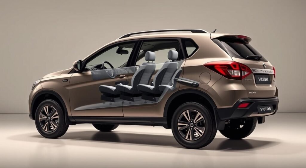 Maruti Suzuki Victoris Safety features