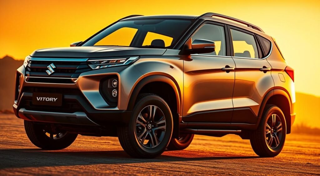 Maruti Suzuki Victoris exterior design