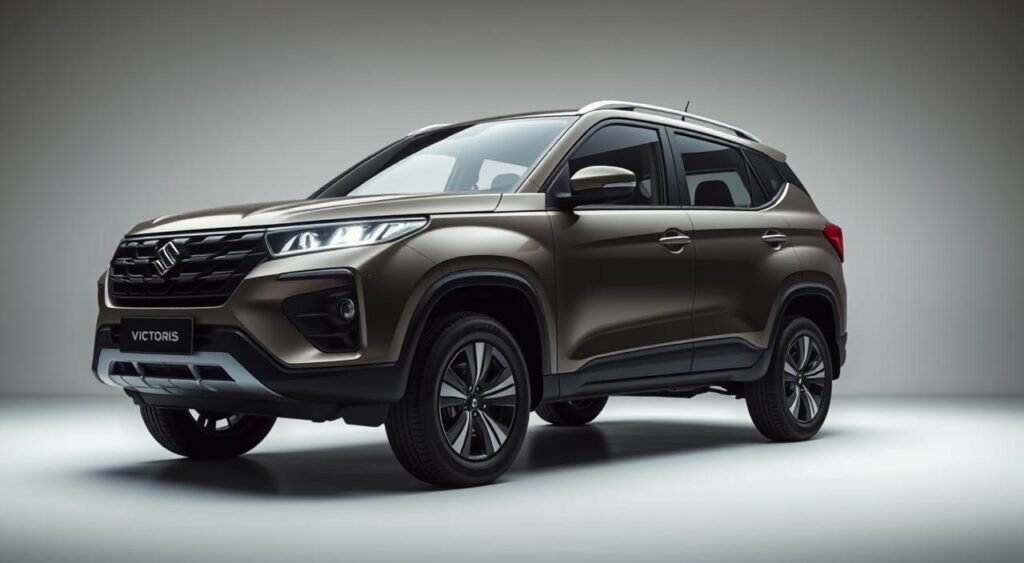Maruti Suzuki Victoris features showcase