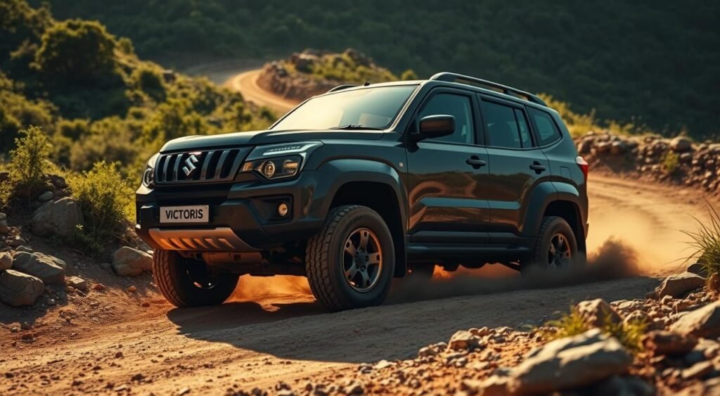 Maruti Suzuki Victoris off-road capabilities