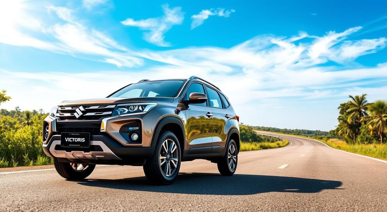 Maruti Victoris – India’s Most Affordable SUV with ADAS?