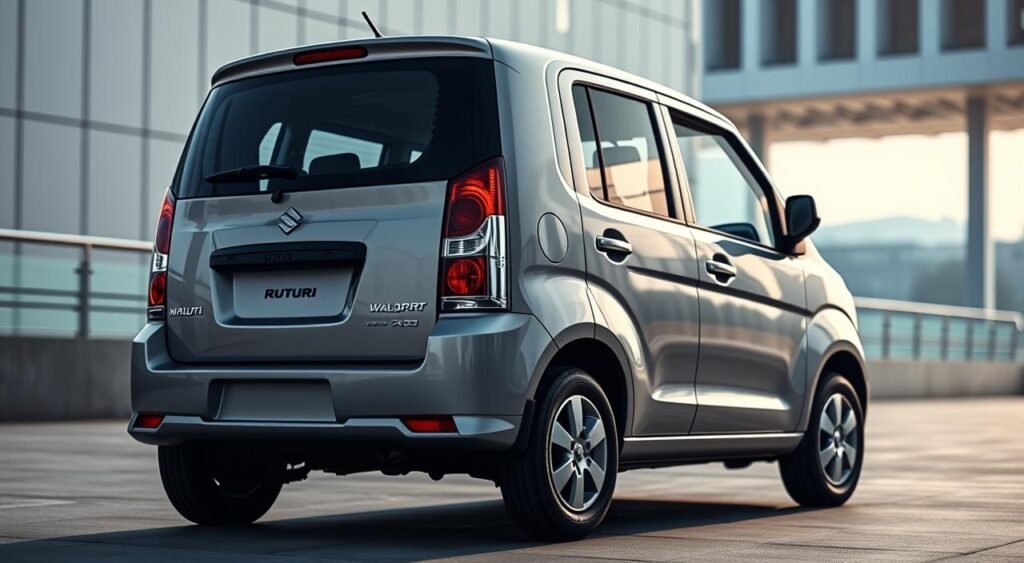 Maruti WagonR review tall-boy design