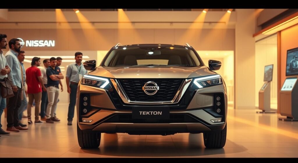 Nissan Tekton customer expectations Nissan Tekton customer expectations