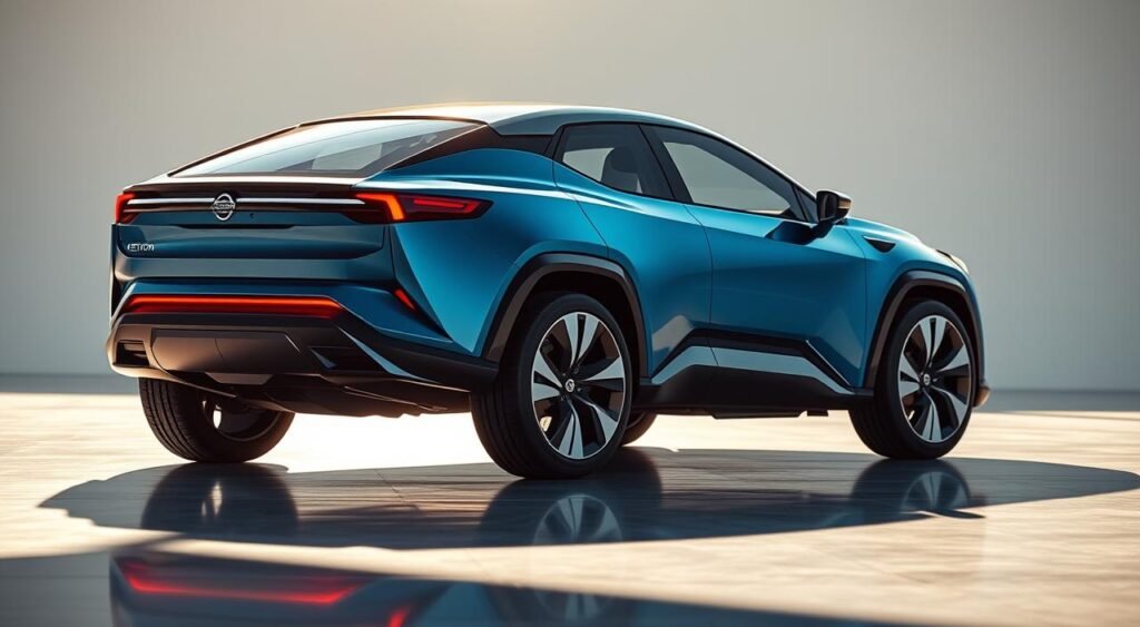 Nissan Tekton electric vehicle strategy Nissan Tekton electric vehicle strategy